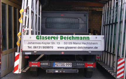 Glaserei Deichmann -über uns