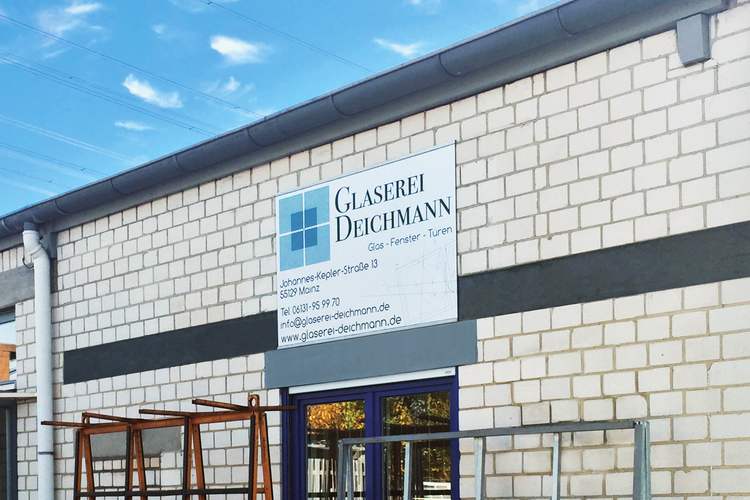 Glaserei Deichmann in Mainz